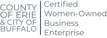 County of Erie & City of Buffalo Woman-Owned Business Enterprise